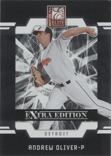 2009 Donruss Elite Extra Edition - Andy Oliver #42