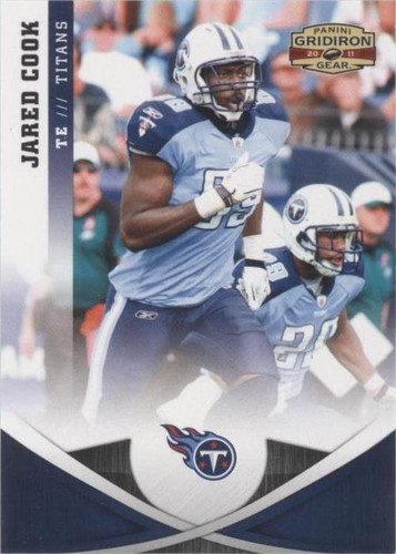 2011 Panini Gridiron Gear Jared Cook #150