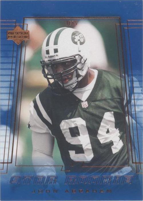 Upper Deck John Abraham #234 2000