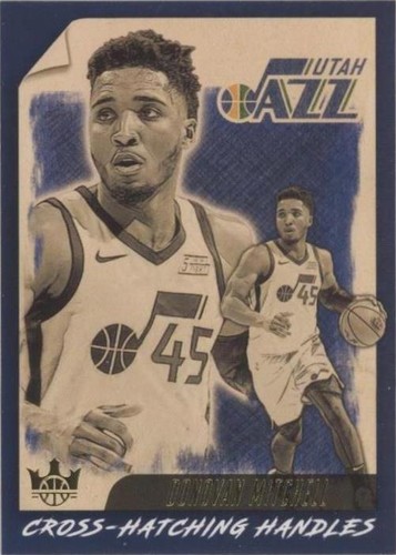 2023-24 Panini Court Kings Donovan Mitchell Water Color #3