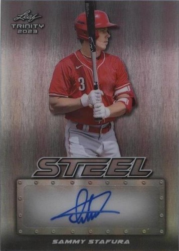 2023 Leaf Trinity - Sammy Stafura #S-SS2