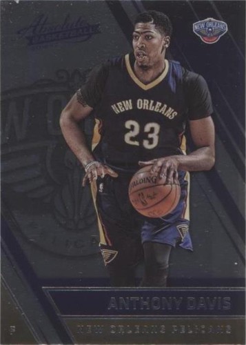 2016-17 Panini Absolute - Anthony Davis #98