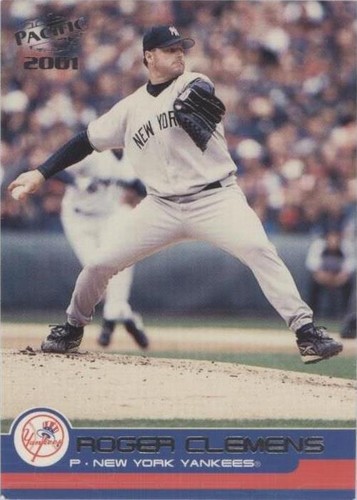 2001 Pacific - Roger Clemens #283