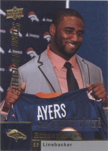 2009 Upper Deck Robert Ayers #40