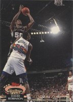 1992-93 Topps Stadium Club - David Robinson #191