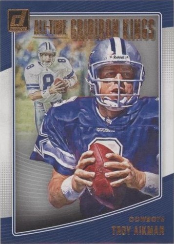 2018 Panini Donruss Troy Aikman #AGK-4