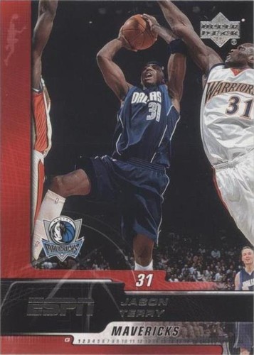 2005-06 Upper Deck ESPN - Jason Terry #17