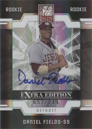 2009 Donruss Elite Extra Edition - Daniel Fields #140