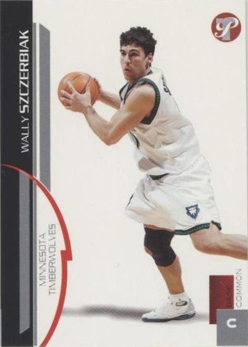 2005-06 Topps Pristine - Wally Szczerbiak #24