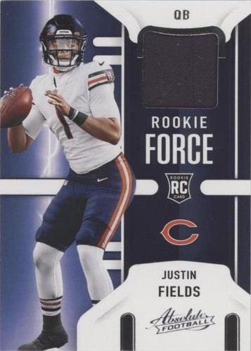 2021 Panini Absolute Justin Fields #RF-JFI