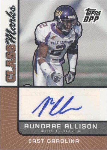 2007 Topps Draft Picks and Prospects (DPP) Aundrae Allison #CM-AA