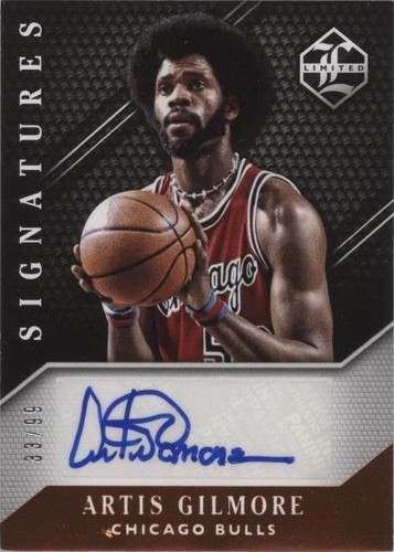 2015-16 Panini Limited - Artis Gilmore #LS-AG