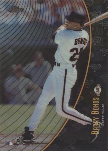 1998 Topps Finest - Barry Bonds Mike Piazza #M13