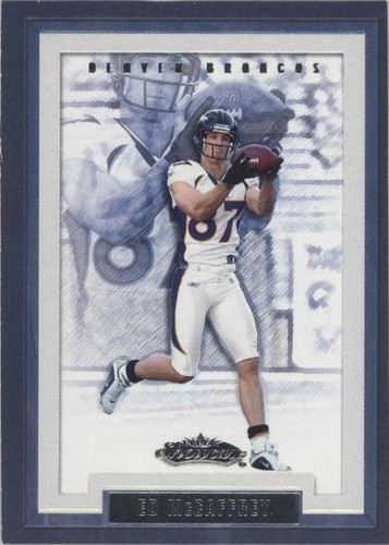 2002 Fleer Showcase Ed McCaffrey #111