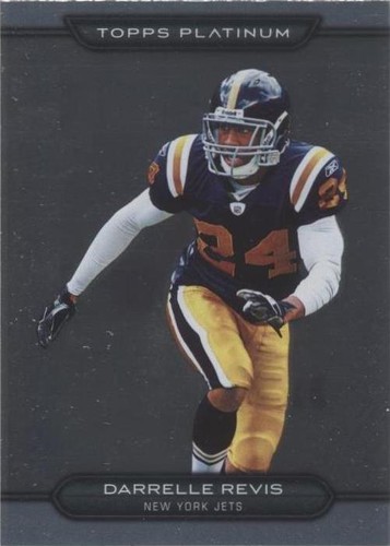 2010 Topps Platinum Darrelle Revis #43