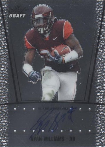 2011 Leaf Metal Draft Ryan Williams #RC-RW1