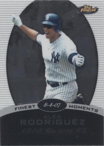 2008 Topps Finest - Alex Rodriguez #FM-AR