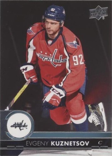 2017-18 Upper Deck - Evgeny Kuznetsov #190