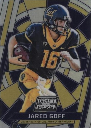 2016 Panini Prizm Collegiate Draft Picks Jared Goff #99