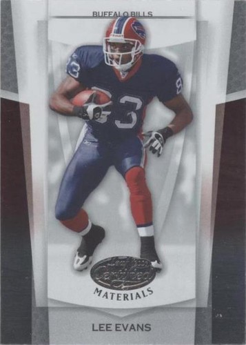 2007 Leaf Certified Materials Lee Evans #76