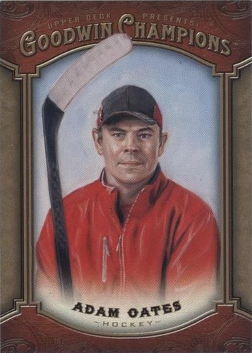 2014 Upper Deck Goodwin Champions - Adam Oates #36