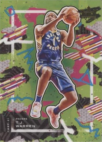 2020-21 Panini Court Kings - T.J. Warren #14