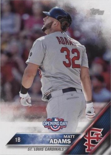 2016 Topps Opening Day - Matt Adams #OD-182