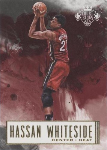 2016-17 Panini Court Kings - Hassan Whiteside #41