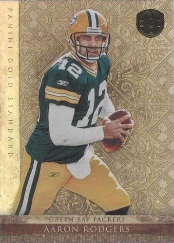2011 Panini Gold Standard Aaron Rodgers #8