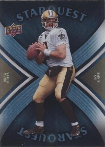 2008 Upper Deck Drew Brees #SQ10