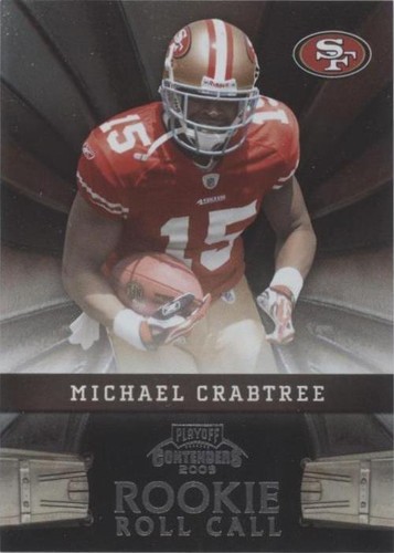 2009 Playoff Contenders Michael Crabtree #21