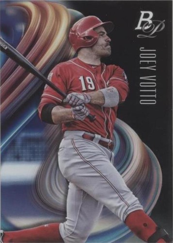 2018 Bowman Platinum - Joey Votto #15