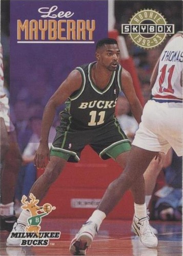 1992-93 Skybox - Lee Mayberry #365