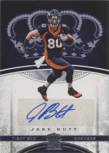 2017 Panini Preferred Jake Butt #35