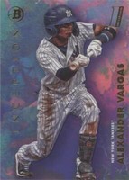 2021 Bowman Inception - Alexander Vargas #71