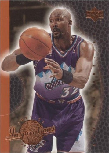 2001-02 Upper Deck Inspirations - Karl Malone #86
