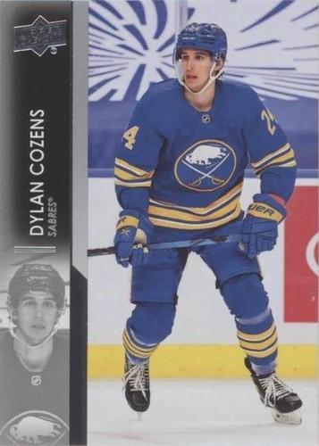 2021-22 Upper Deck Series 1 - Dylan Cozens #20