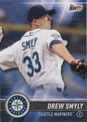 2017 Topps Bunt - Drew Smyly #89