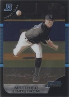 2005 Bowman Chrome - Matt Lindstrom #180