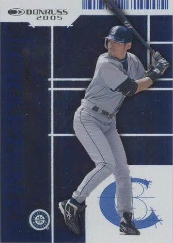 2005 Donruss - Ichiro Suzuki #C-9