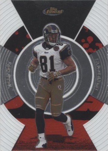 2005 Topps Finest Torry Holt #25
