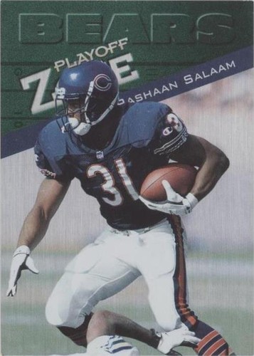 1997 Playoff Zone Rashaan Salaam #22