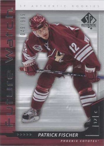 2006-07 SP Authentic - Patrick Fischer #220