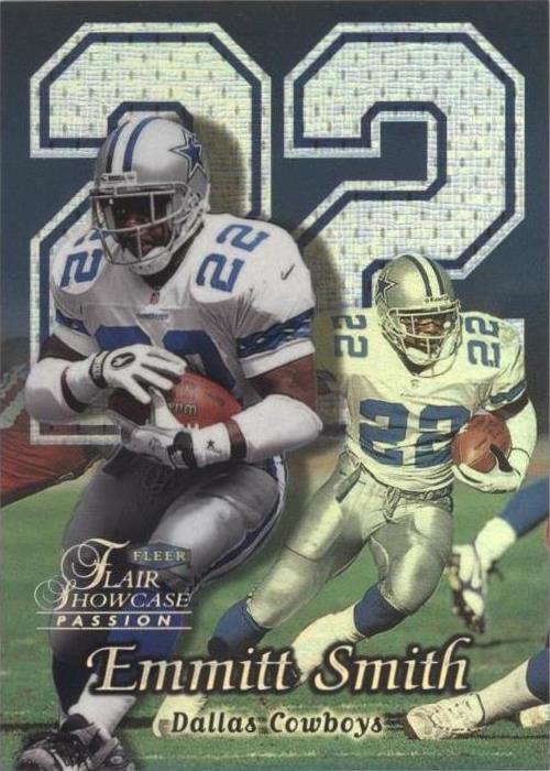 1999 Flair Showcase Emmitt Smith #88