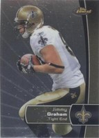 2012 Topps Finest Jimmy Graham #8