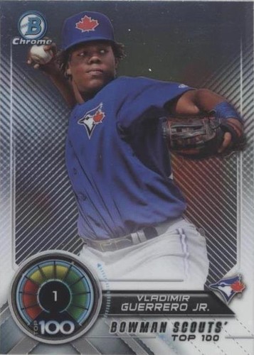 2018 Bowman - Vladimir Guerrero Jr. #BTP-1