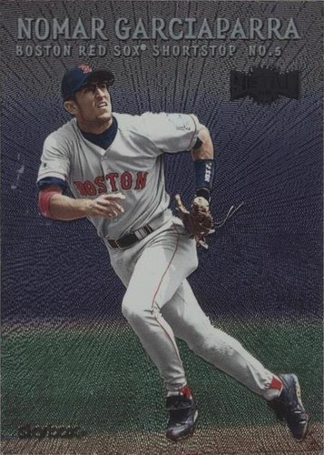 メジャーリーグ　カード　NOMAR GARCIAPARRA MLB Nomar Garciaparra Signed Trading Cards, Collectible