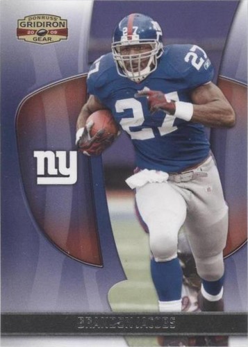 2009 Donruss Gridiron Gear Brandon Jacobs #10