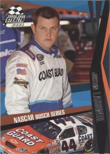 2005 Press Pass Stealth - Justin Labonte #69