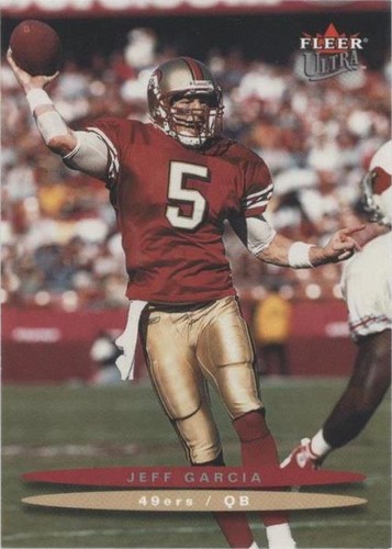 2003 Fleer Ultra Jeff Garcia #61